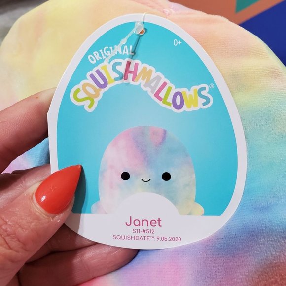 Squishmallow - 11" Janet the Jellyfish - Picture 2 of 2